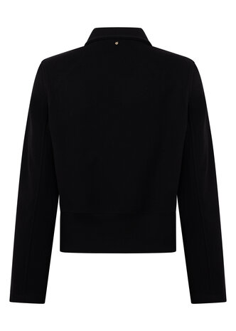 Tramontana Jacket Rib Bottom Black