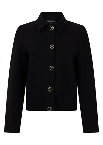 Tramontana Jacket Rib Bottom Black
