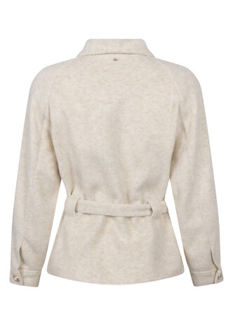 Tramontana Jacket Selffabric Belt Snow