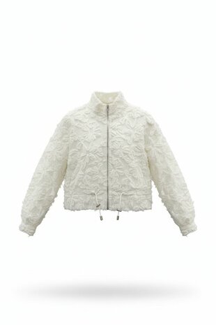 Tramontana Fancy Lace Jacket Snow