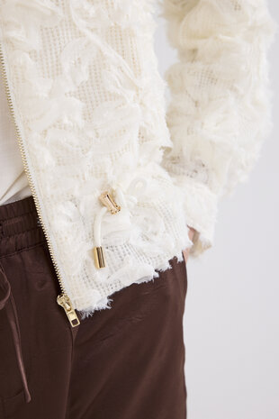 Tramontana Fancy Lace Jacket Snow