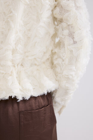Tramontana Fancy Lace Jacket Snow