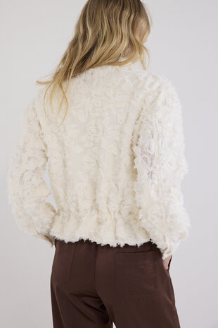 Tramontana Fancy Lace Jacket Snow