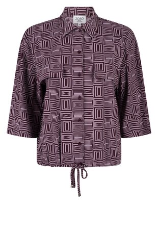 Zoso Cameron mauve-bordeaux