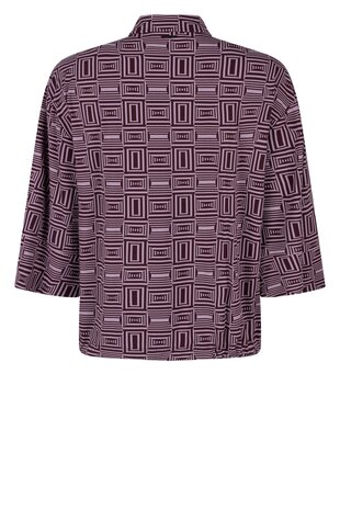 Zoso Cameron mauve-bordeaux