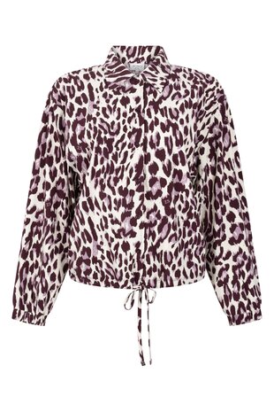 Zoso Daphne mauve-bordeaux