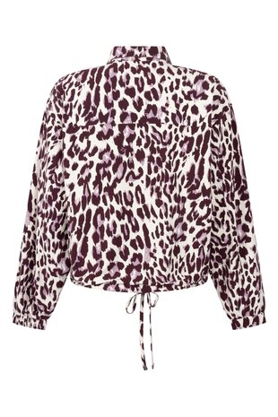 Zoso Daphne mauve-bordeaux