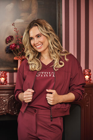 Zoso Ciska bordeaux