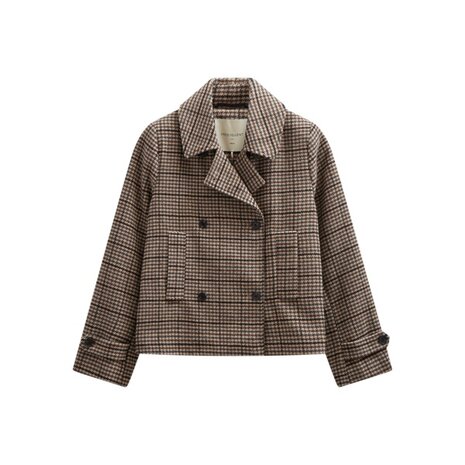 Freequent fqsalia-jacket Desert Taupe w. Black