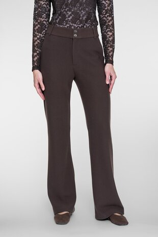 Geisha Pants comfy brown 61587-21 brown