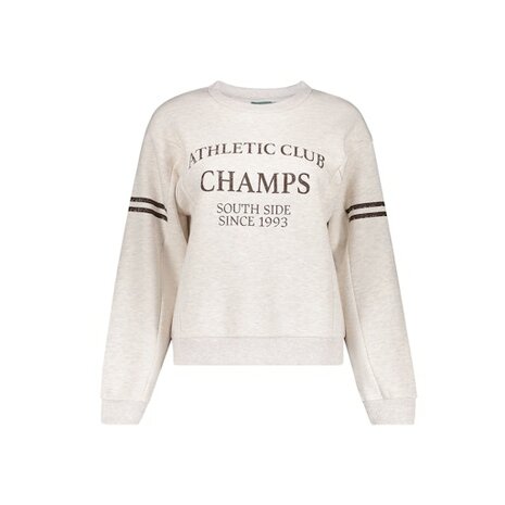 Geisha Sweat Champs beige melange/brown 62552-24 beige melange/brown