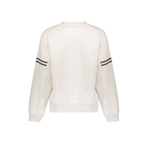 Geisha Sweat Champs beige melange/brown 62552-24 beige melange/brown