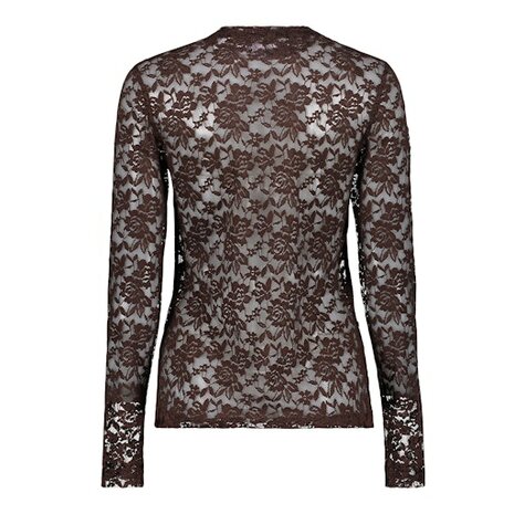 Geisha Top lace brown 62581-14 brown