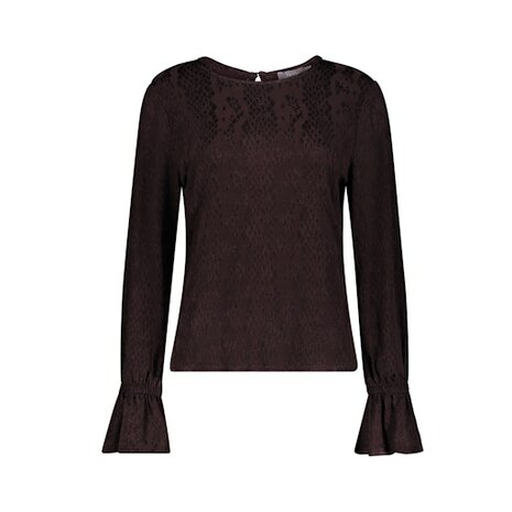 Geisha top brown 62664-20