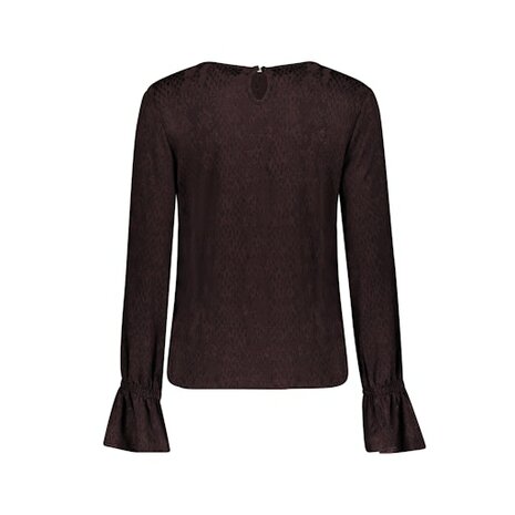 Geisha top brown 62664-20