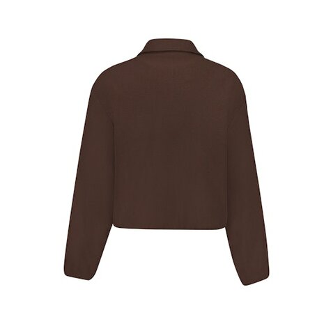 Geisha Bomber comfy collar brown 65556-21 brown