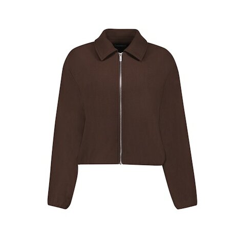 Geisha Bomber comfy collar brown 65556-21 brown