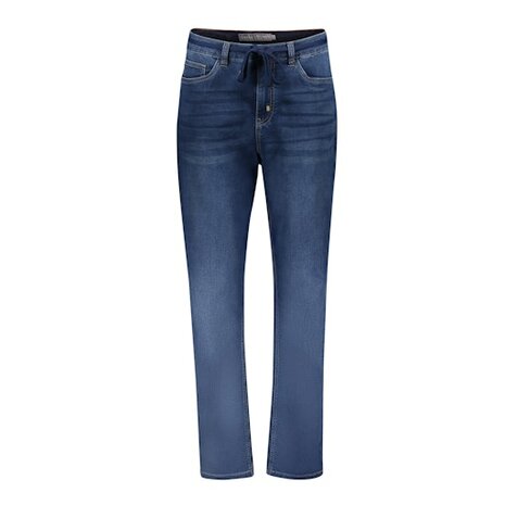 Geisha Jeans straight blue denim stonewash LUCY blue denim stonewash