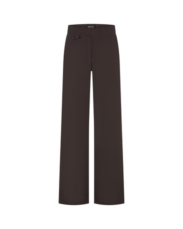 Lady Day Milana Bonded Dark brown