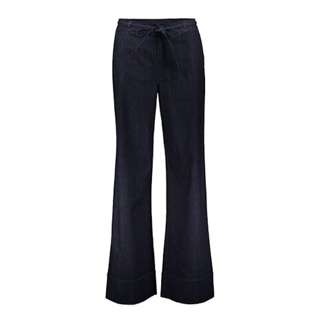 Geisha Jeans wide dark blue denim 61518-10 dark blue denim