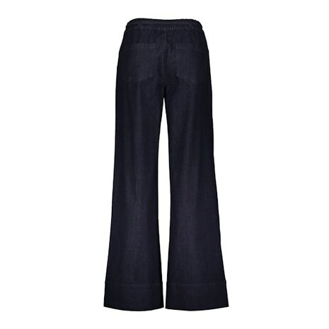 Geisha Jeans wide dark blue denim 61518-10 dark blue denim