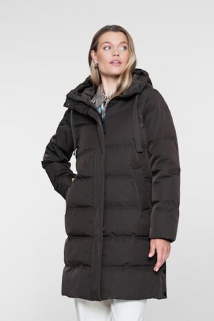 Geisha Jacket mid dark brown 68514-21 dark brown