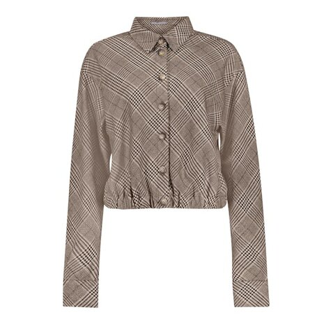 Geisha jacket brown/blue 65619-20 brown/blue