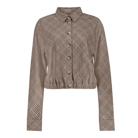 Geisha jacket brown/blue 65619-20 brown/blue