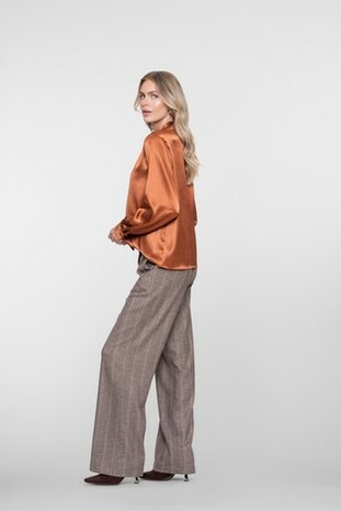 Geisha pants brown/brique 61662-20 brown/brique