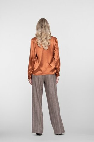 Geisha pants brown/brique 61662-20 brown/brique