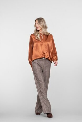 Geisha pants brown/brique 61662-20 brown/brique