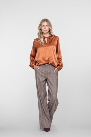 Geisha pants brown/brique 61662-20 brown/brique