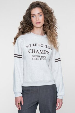 Geisha Sweat Champs beige melange/brown 62552-24 beige melange/brown