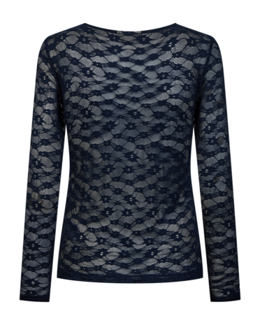 Freequent fqibena-tee Navy Blazer