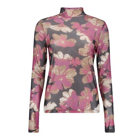 Geisha Top mesh black/sand/pink 62832-14 black/sand/pink