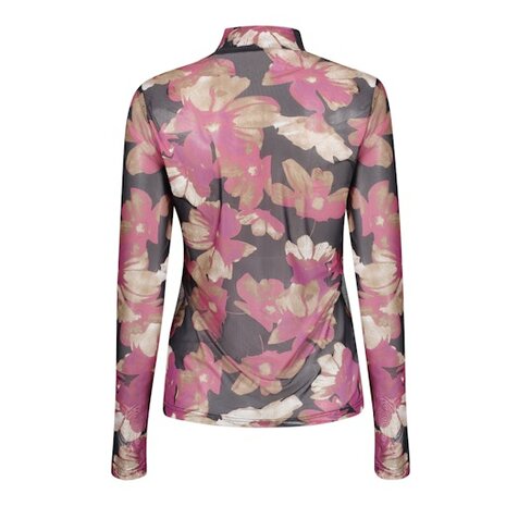 Geisha Top mesh black/sand/pink 62832-14 black/sand/pink