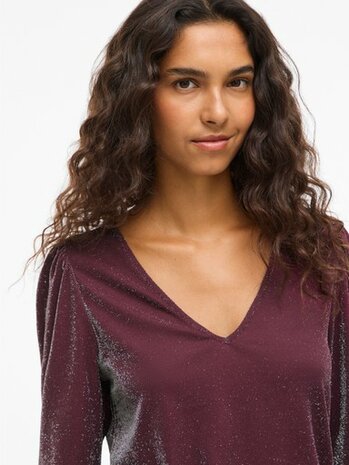 Vila vieleinas v-neck top Port Royale