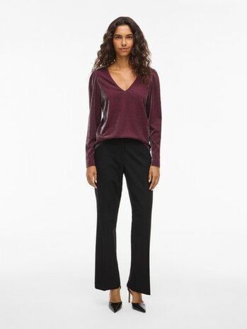 Vila vieleinas v-neck top Port Royale
