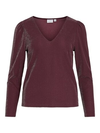 Vila vieleinas v-neck top Port Royale