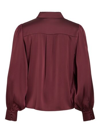 Vila vienna ravenna l/s balloon shirt - noos  port royal