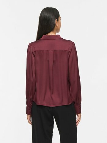Vila vienna ravenna l/s balloon shirt - noos  port royal