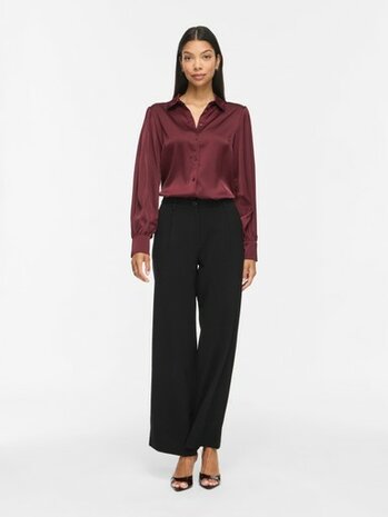 Vila vienna ravenna l/s balloon shirt - noos  port royal