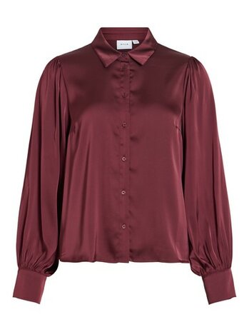 Vila vienna ravenna l/s balloon shirt - noos  port royal