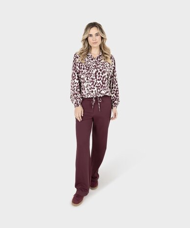 Zoso Daphne mauve-bordeaux