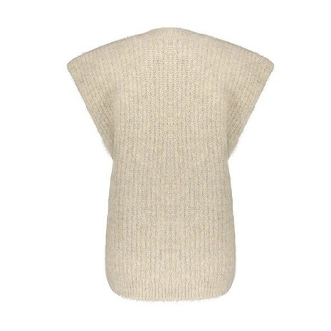 Geisha Gilet knitted  64534-29 Greige