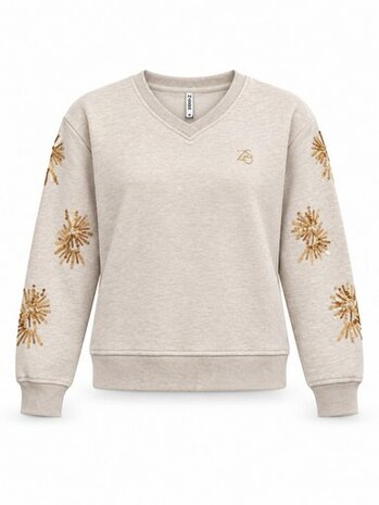 Zoso Goldy beige melange