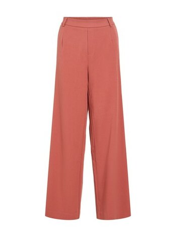 Vila vivarone hw wide pant - noos Marsala