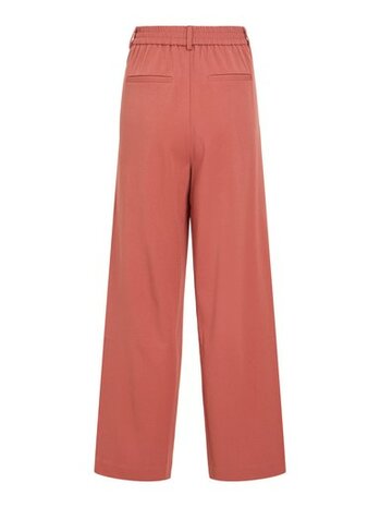 Vila vivarone hw wide pant - noos Marsala
