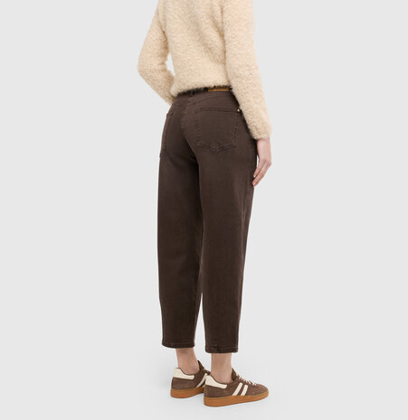 Mac Bobbie brown stone wash D701 barrel broek
