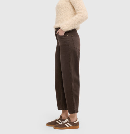 Mac Bobbie brown stone wash D701 barrel broek